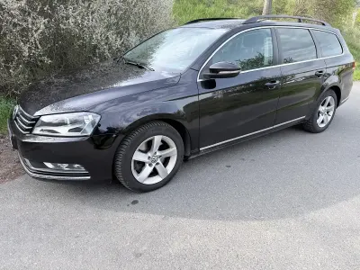 Gebraucht VW Passat 140 PS (102 kW) 2011 Schwarz Kombi