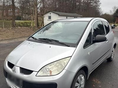 Gebraucht Mitsubishi Colt 95 PS (69 kW) 2008 Grau Kleinwagen