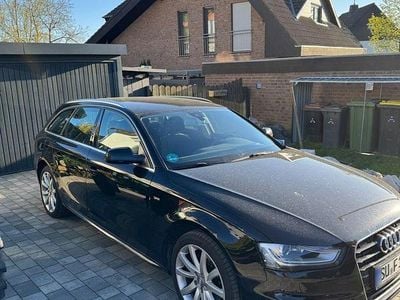 Usata Audi A4 S-Line 190 CV (139 kW) 2014 Nero Station wagon