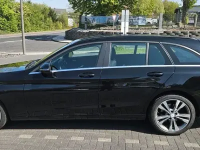 Brugt Mercedes C180 Avantgarde 116 HK (85 kW) 2016 Sort Sedan