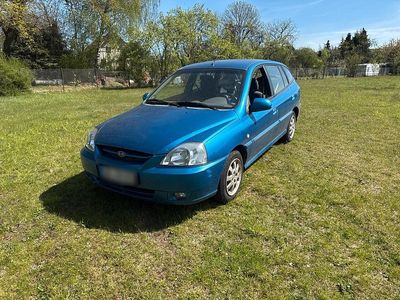 Usata Kia Rio 96 CV (70 kW) 2004 Blu Station wagon