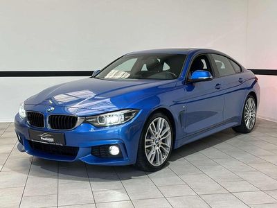 Estorilblau ii Gebraucht 2017 BMW 420 Gran Coupé M Sport Coupé | 22.790 € (Teuer)