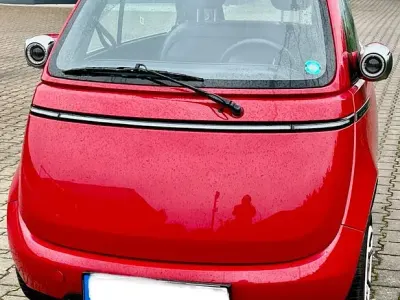 Gebraucht Micro Microlino 10 kW (14 PS) 2023 Rot Kleinwagen