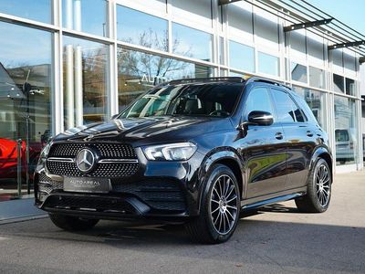Schwarz Gebraucht 2020 Mercedes GLE350 AMG line SUV | 51.170 € (Teuer)