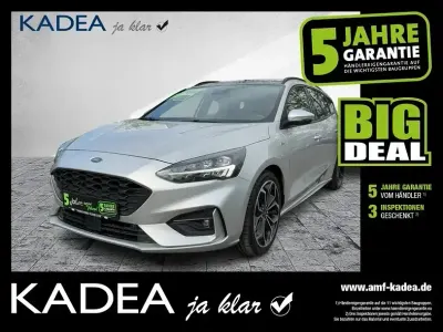 Gebraucht Ford Focus ST-Line X 182 PS (133 kW) 2021 Polarsilber metallic Kombi