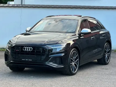 Gebraucht Audi SQ8 Sport 435 PS (319 kW) 2020 Schwarz SUV