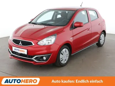 Gebraucht Mitsubishi Space Star Edition 71 PS (52 kW) 2019 Rot Kleinwagen