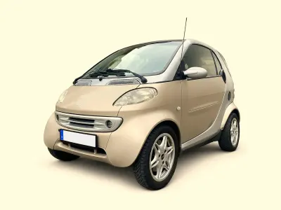 Gebraucht Smart ForTwo Coupé 61 PS (44 kW) 2002 Beige Coupé