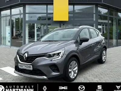 Gebraucht Renault Captur Zen 91 PS (66 kW) 2022 Grau SUV