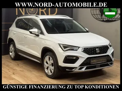 Gebraucht Seat Ateca Xperience 150 PS (110 kW) 2023 Nevada weiss SUV