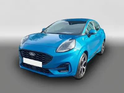 Używany Ford Puma ST-Line 125 KM (91 kW) 2025 Niebieski SUV