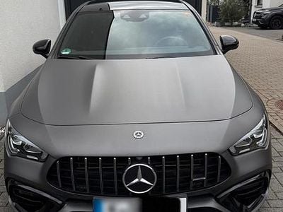 Gebraucht Mercedes CLA45 AMG AMG 421 PS (309 kW) 2020 Grau Coupé