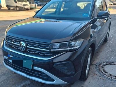 Schwarz Gebraucht 2024 VW T-Cross Life SUV | 18.500 € (Superpreis)