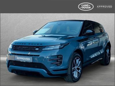 Second-hand Land Rover Range Rover evoque SE Dynamic 204 CP (150 kW) 2024 Albastru SUV