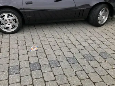 Gebraucht Corvette C4 245 PS (180 kW) 1990 Braun Cabrio