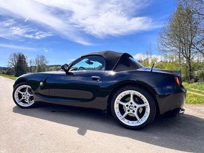 Second-hand BMW Z4 Performance 231 CP (169 kW) 2004 Negru Cabrio
