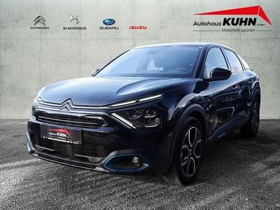 Gebraucht Citroën e-C4 Shine 100 kW (136 PS) 2023 Schwarz Limousine