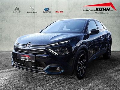 Schwarz Gebraucht 2023 Citroën e-C4 Shine Limousine | 20.980 € (Etwas zu teuer)