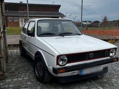 Gebraucht VW Golf 50 PS (36 kW) 1978 Weiß Coupé