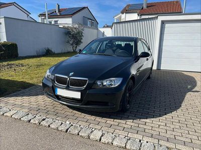 Gebraucht BMW 320 150 PS (110 kW) 2005 Schwarz Limousine