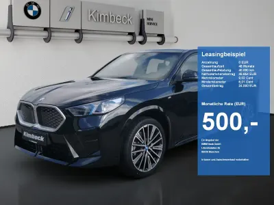 Gebraucht BMW iX2 M Sport 313 kW (426 PS) 2025 Saphirschwarz SUV