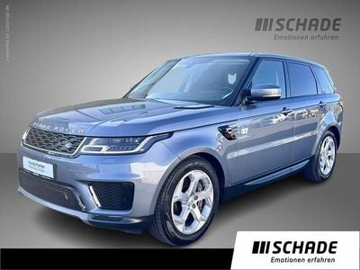 Gebraucht Land Rover Range Rover Sport 404 PS (297 kW) 2019 Blau SUV