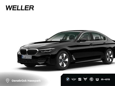 Gebraucht BMW 520 Comfort Edition 190 PS (139 kW) 2022 Bmw 520d aut. (schwarz) Limousine