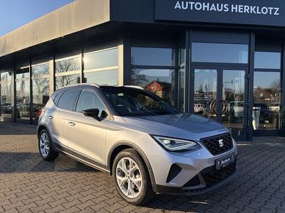 Gebraucht Seat Arona FR 116 PS (85 kW) 2025 Urban silber metallic / midnig SUV