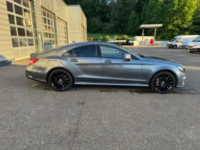 Gebraucht Mercedes CLS500 408 PS (300 kW) 2015 Grau Coupé