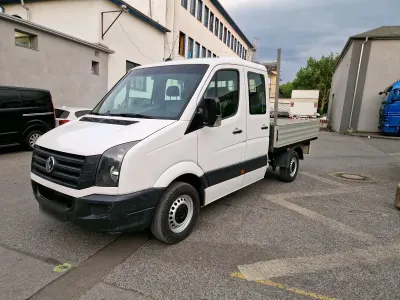 Gebraucht VW Crafter 136 PS (100 kW) 2011 Weiß Van