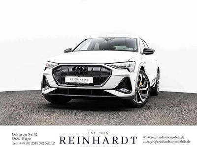 Gletscherweiß metallic Gebraucht 2022 Audi e-tron Sportback S-Line SUV | 34.735 € (Superpreis)