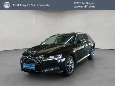 Gebraucht Skoda Superb Style 200 PS (147 kW) 2023 Schwarz Kombi
