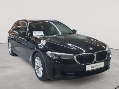 Gebraucht BMW 520 Sport Line 190 PS (139 kW) 2024 Schwarz uni Kombi