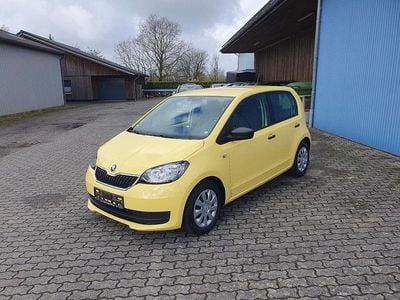 Gebraucht Skoda Citigo Active 60 PS (44 kW) 2017 Gelb Kleinwagen