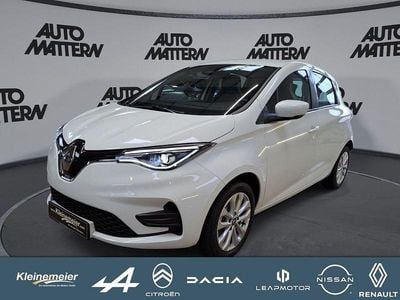 Gebraucht Renault Zoe Experience 80 kW (109 PS) 2020 Weiß Kleinwagen