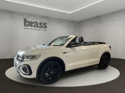 Nouă VW T-Roc Cabriolet R-line 150 CP (110 kW) 2026 Alb Cabrio