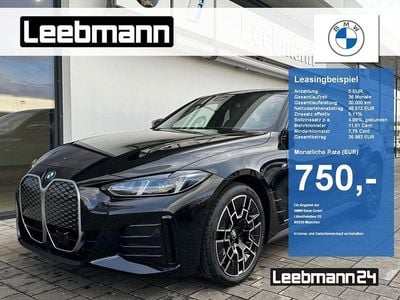 Neu BMW i4 Comfort Edition 294 kW (401 PS) 2025 Schwarz Limousine