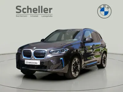 Brugt BMW iX3 Impressive 210 kW (286 HK) 2022 Grå SUV