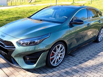 Usata Kia ProCeed GT GT 204 CV (150 kW) 2024 Verde Utilitaria