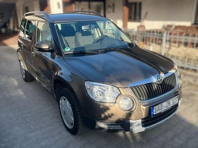 Gebraucht Skoda Yeti Ambition 110 PS (80 kW) 2010 Bronze SUV