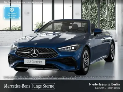 Gebraucht Mercedes CLE200 Advanced Plus 204 PS (150 kW) 2025 Blau Cabrio