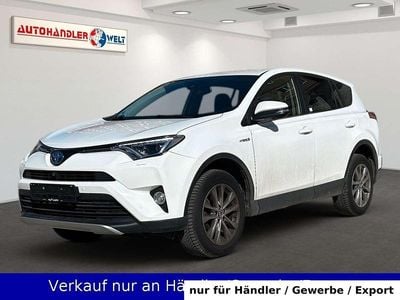 Usata Toyota RAV4 Hybrid 155 CV (114 kW) 2017 Bianco SUV