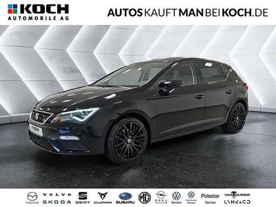 Gebraucht Seat Leon FR 131 PS (96 kW) 2019 Schwarz Kleinwagen