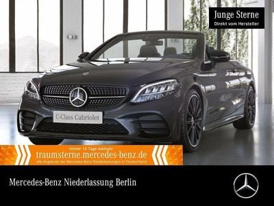 Gebraucht Mercedes C200 AMG 184 PS (135 kW) 2022 Grau Cabrio