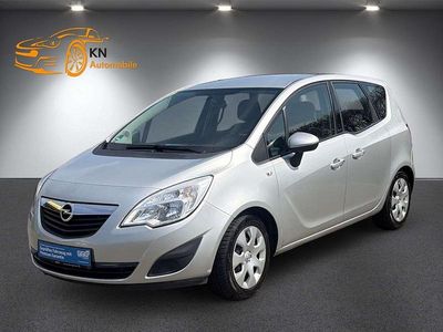 Usata Opel Meriva 101 CV (74 kW) 2010 Argento Monovolume