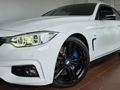 Gebraucht BMW 428 M Sport 245 PS (180 kW) 2017 Weiß Cabrio