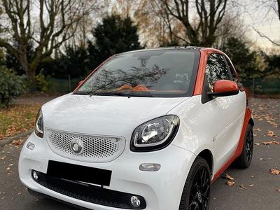 Weiß Gebraucht 2015 Smart ForTwo Coupé Coupé | 8.100 €