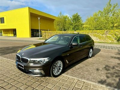 gebraucht BMW 520 d xDrive Touring A Luxury Line