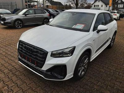 Gebraucht Audi Q2 S-Line 150 PS (110 kW) 2025 Weiß SUV