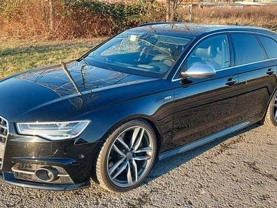 Gebraucht Audi S6 Ambiente 551 PS (405 kW) 2017 Schwarz Kombi
